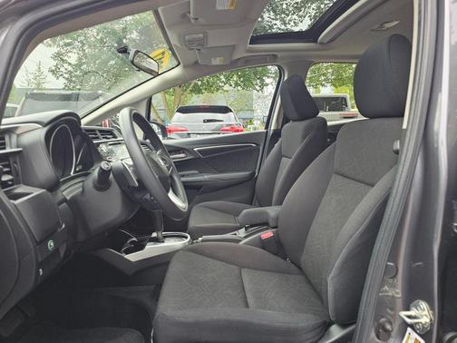 2017 Honda Fit EX