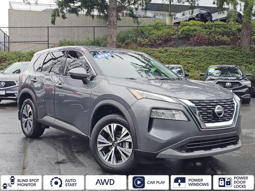 2021 Nissan Rogue SV