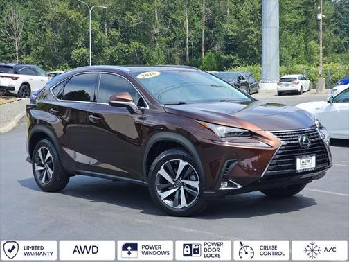 2018 Lexus NX 300 F Sport