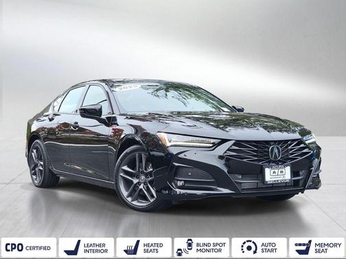 2025 Acura TLX A-Spec