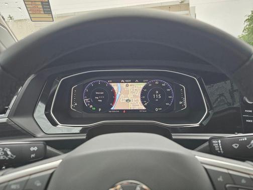 Deep Black 2024 Volkswagen Jetta 1.5T SEL