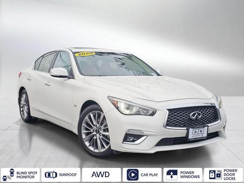 2020 INFINITI Q50 3.0t LUXE