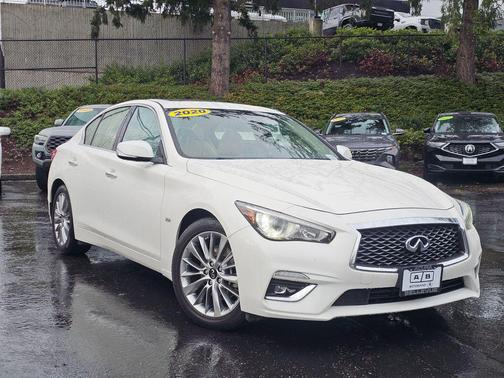 2020 INFINITI Q50 3.0t LUXE