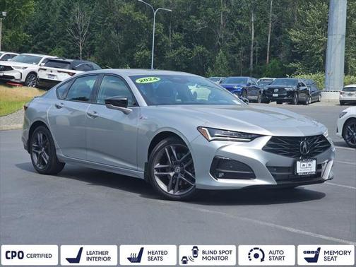 2024 Acura TLX A-Spec