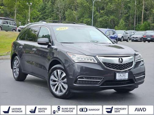 2015 Acura MDX 3.5L Technology Package