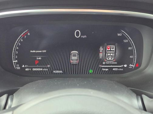 2026 Acura MDX Advance Package