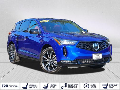 2025 Acura RDX A-Spec Advance Package