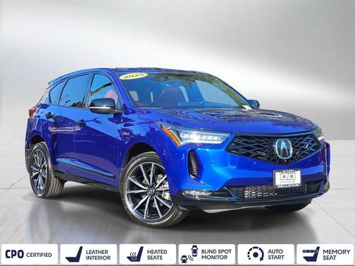 2025 Acura RDX A-Spec Advance Package