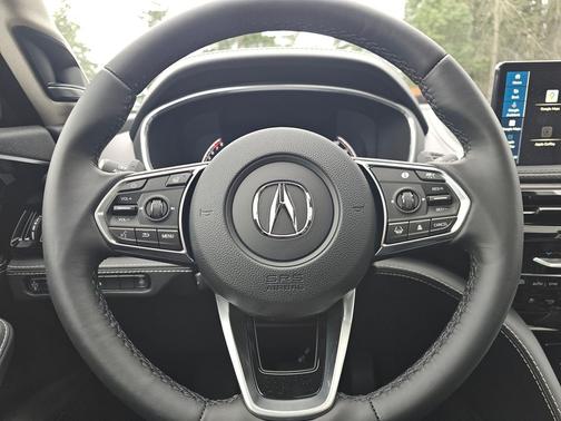 Majestic Black Pearl 2026 Acura MDX Advance Package