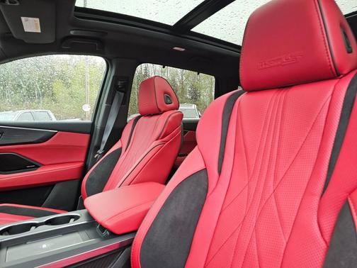 Platinum White Pearl 2026 Acura MDX Type S Advance Package