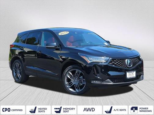 2022 Acura RDX A-Spec Package