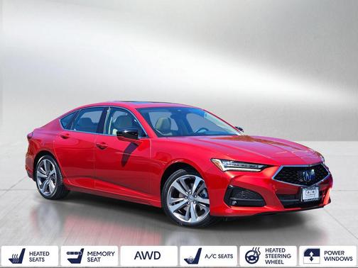 2021 Acura TLX Base
