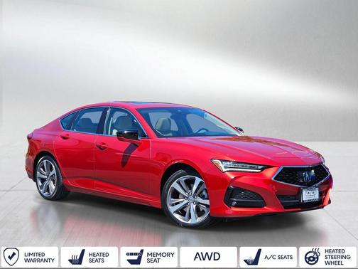 2021 Acura TLX Base