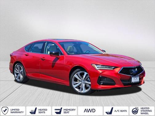 2021 Acura TLX Base