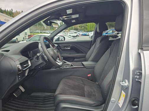 Solar Silver Metallic 2026 Acura ADX w/A-Spec Package