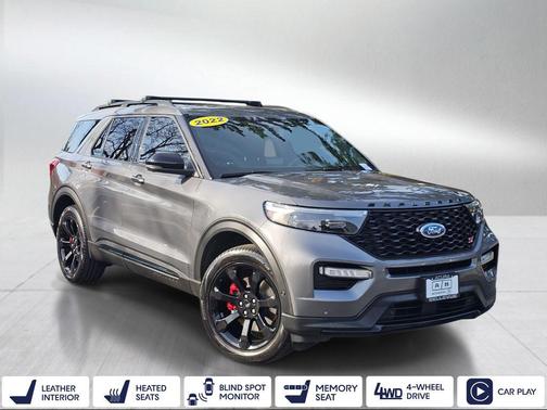 2022 Ford Explorer ST