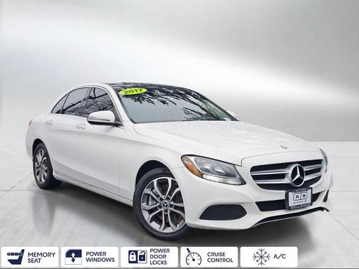 2017 Mercedes-Benz C-Class C 300 4MATIC