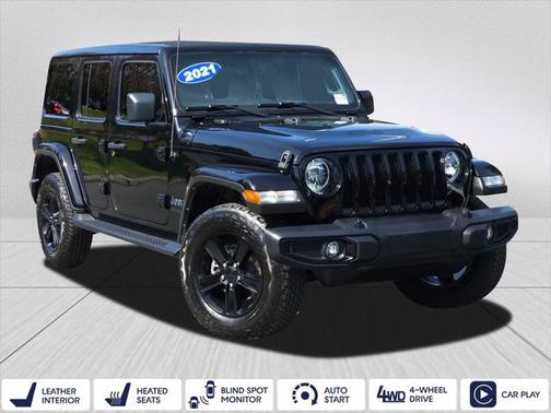 2021 Jeep Wrangler Unlimited Sahara