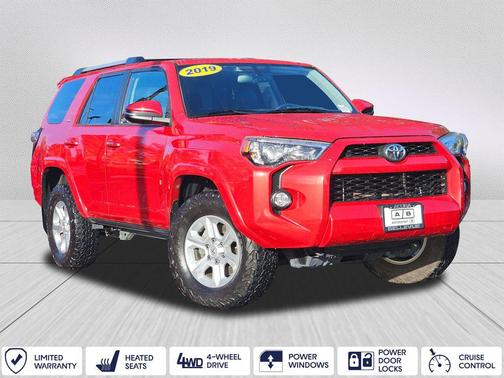 2019 Toyota 4Runner SR5