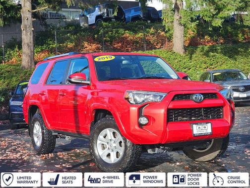 2019 Toyota 4Runner SR5