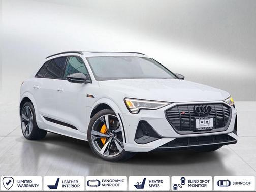 2022 Audi e-tron S Premium Plus