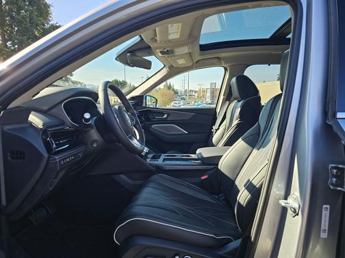 Solar Silver Metallic 2026 Acura MDX Advance Package