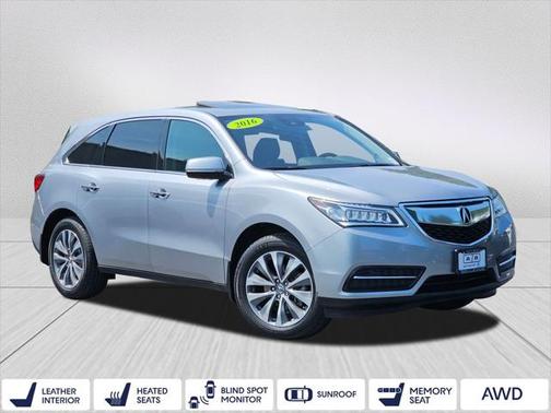 2016 Acura MDX 3.5L AcuraWatch Plus Package