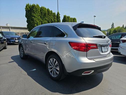 2016 Acura MDX 3.5L AcuraWatch Plus Package