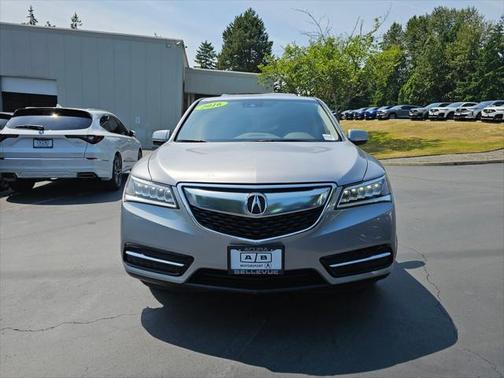 2016 Acura MDX 3.5L AcuraWatch Plus Package