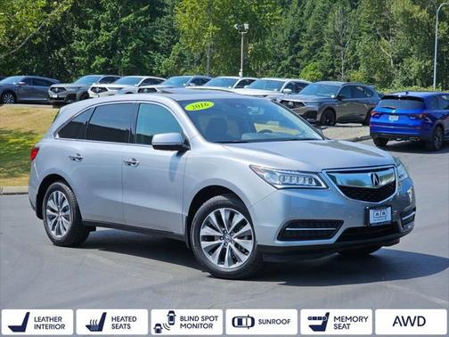 2016 Acura MDX 3.5L AcuraWatch Plus Package