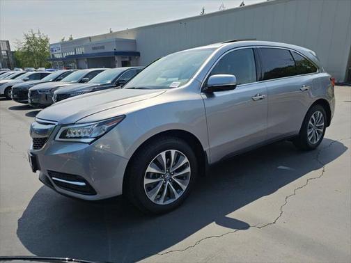 2016 Acura MDX 3.5L AcuraWatch Plus Package