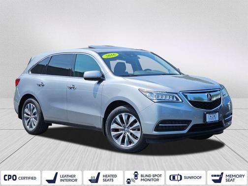 2016 Acura MDX 3.5L AcuraWatch Plus Package