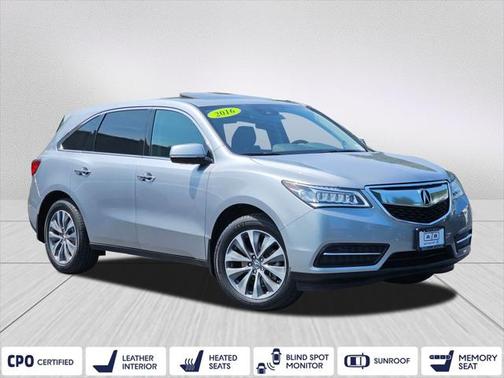 2016 Acura MDX 3.5L AcuraWatch Plus Package