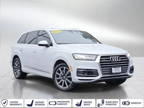 2017 Audi Q7 3.0T Premium