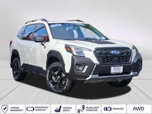 2023 Subaru Forester Wilderness