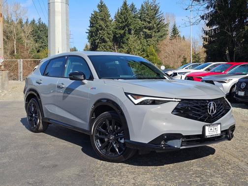 Urban Gray Pearl 2026 Acura ADX w/A-Spec Advance Package