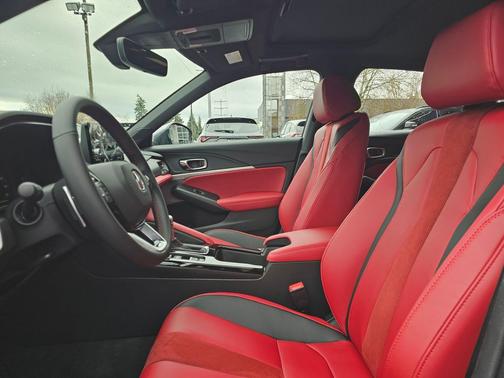 Urban Gray Pearl 2026 Acura Integra FWD A-Spec with Technology