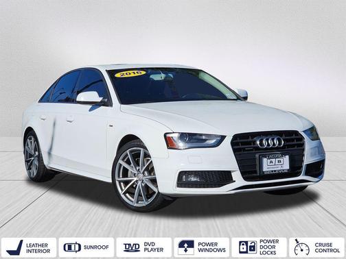 2016 Audi A4 2.0T Premium