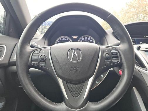 2018 Acura TLX Technology