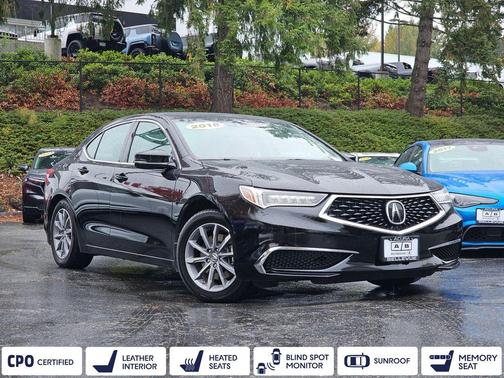 2018 Acura TLX Technology