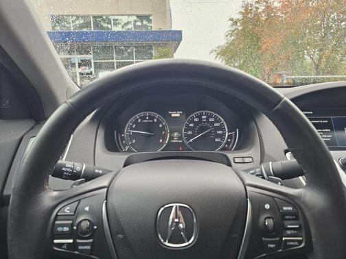 2018 Acura TLX Technology