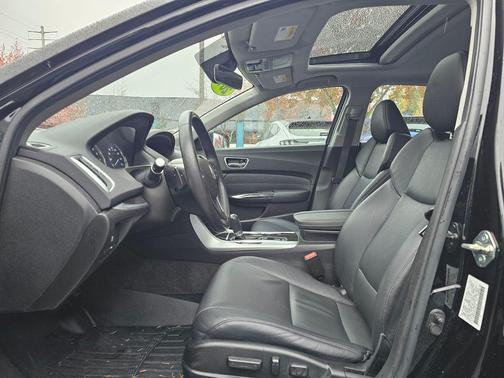 2018 Acura TLX Technology