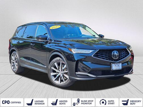 2025 Acura MDX Technology Package