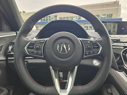 Majestic Black Pearl 2025 Acura RDX A-Spec Advance Package