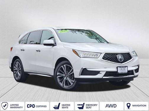 2020 Acura MDX 3.5L w/Technology Package