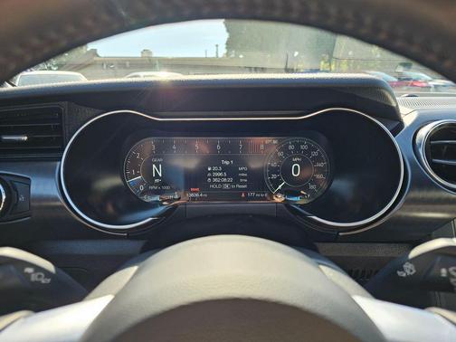 2023 Ford Mustang Mach 1 Fastback