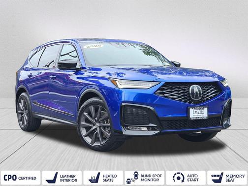 2025 Acura MDX A-SPEC