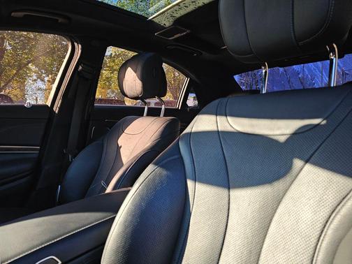 2015 Mercedes-Benz S-Class S 550