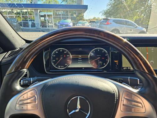 2015 Mercedes-Benz S-Class S 550