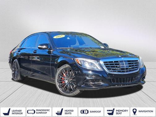 2015 Mercedes-Benz S-Class S 550